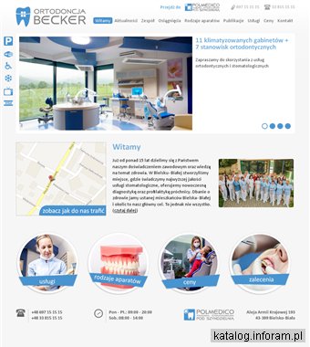 ORTODONCJA BECKER ortodonta Pszczyna