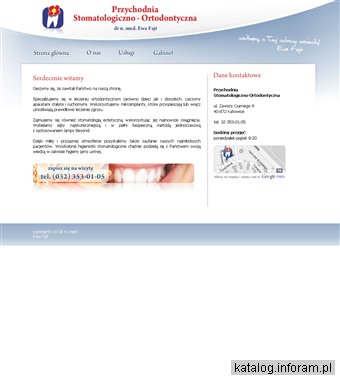 PRZYCHODNIA STOMATOLOGICZNO-ORTODONTYCZNA KATOWICE