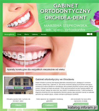 MARZENA STĘPKOWSKA gabinet ortodontyczny Ząbkowice Śląskie