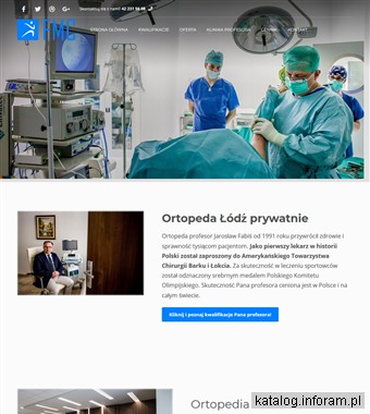 Dobry ortopeda Łódź prywatnie