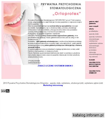 Ortoprotex.pl wybielanie zębów Łódź