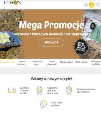 Produkty pszczele - oryginalneprezenty.pl