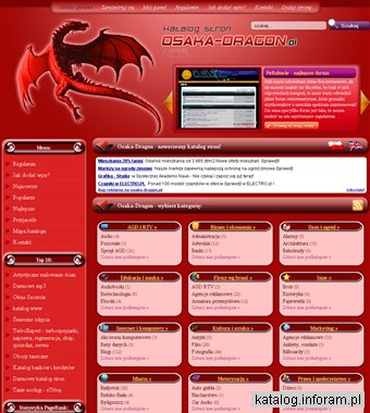 Seokatalog darmowy Osaka-Dragon