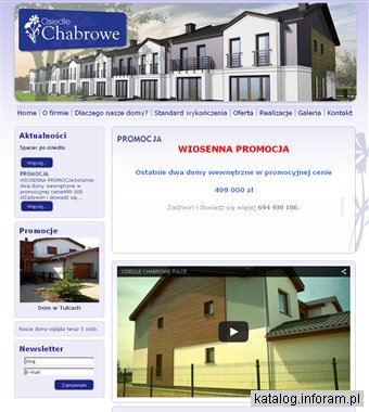 Osiedle Chabrowe domy Poznań