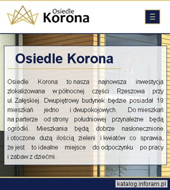 Nowe osiedle Rzeszów