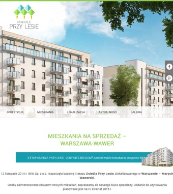 IMW Rembertów mieszkania dla młodych