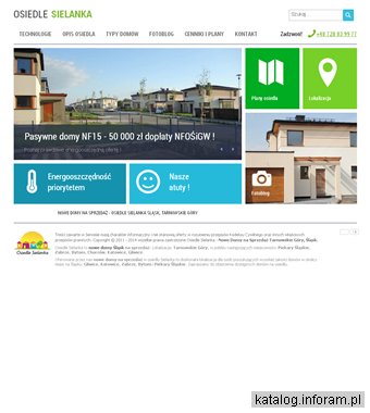 Domy w Piekarach Śląskich - Osiedle Sielanka