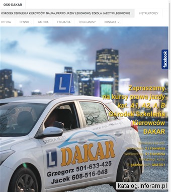 Szkolenia kierowców