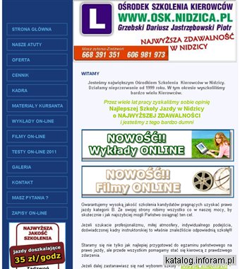 Grzebski i Jastrzębowski OSK Nidzica - nauka jazdy
