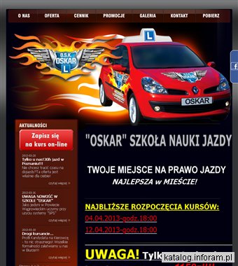 Szkoła Nauki Jazdy OSKAR