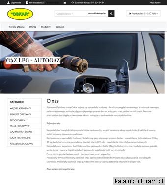 www.oskar.szczytno.pl serwis butli gazowych