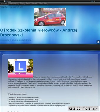 Ośrodek Szkolenia Kierowców - Andrzej Drozdowski