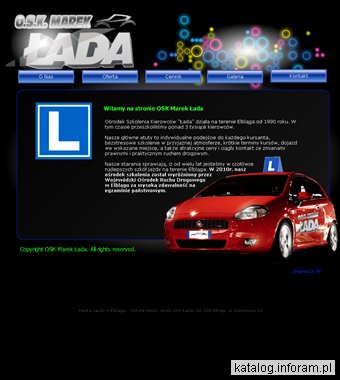 OSK Marek Łada - Szkoła Nauki Jazdy Elbląg