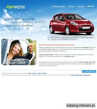 OSK Adam Więcek - Prawo Jazdy Ostrów Wielkopolski, szkoła jazdy