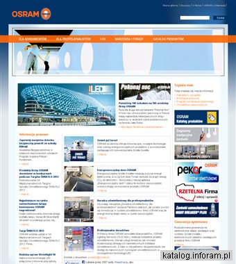 Osram producent oświetlenia