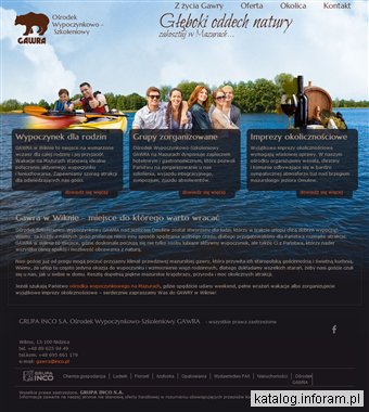 GAWRA wyjazdy integracyjne