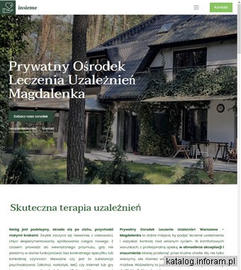 Ośrodek leczenia alkoholizmu Warszawa