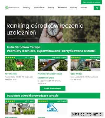 Centrum leczenia - osrodkiterapeutyczne.pl