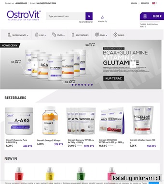 Odżywki dla sportowców