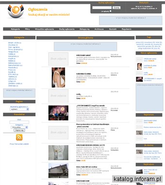 Ogłoszenia Ostrowiec Świętokrzyski