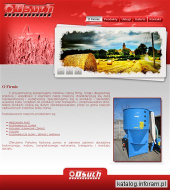 Osuch - Budowa maszyn rolniczych