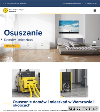 osuszamypozalaniu.pl osuszanie murów