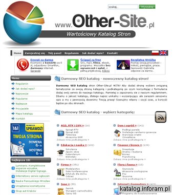 Darmowy katalog SEO