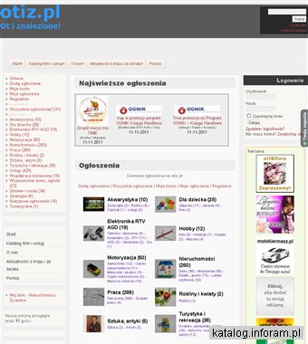 Ot i znalezione - bezpłatne ogłoszenia w sieci