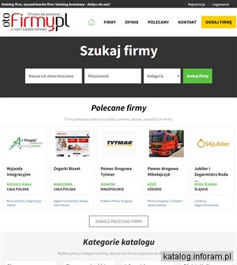 Branżowy katalog firm - otofirmy.pl