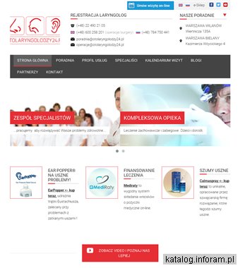 Otolaryngolodzy24.pl