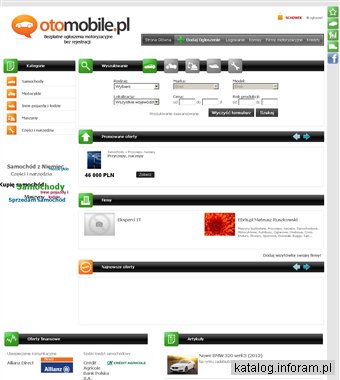 Darmowe ogłoszenia motoryzacyjne bez rejestracji