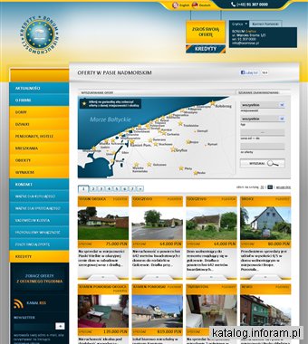 Mieszkania nad morzem, nieruchomości Gryfice