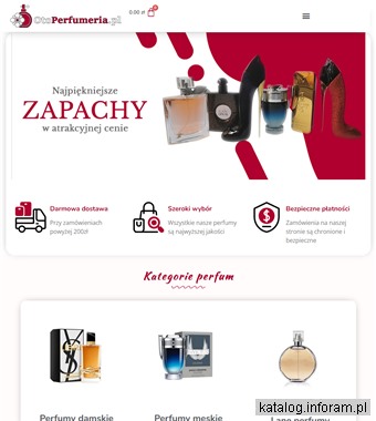 Zamienniki perfum - otoperfumeria.pl
