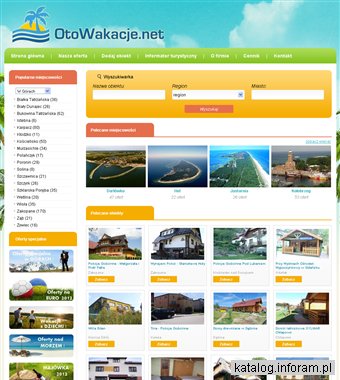 OtoWakacje.net - twoja baza noclegowa