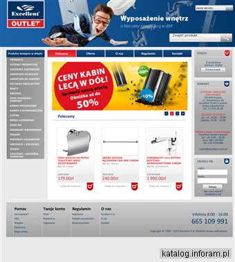 Wyposażenie łazienek