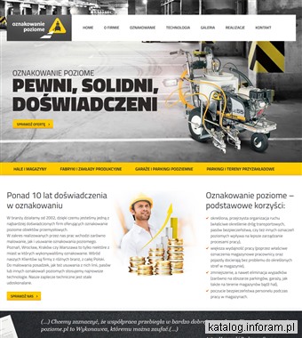 Oznakowanie poziome - oznakowanie-poziome.pl