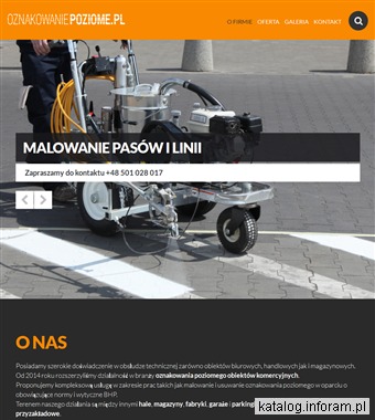 Oznakowanie Poziome Paweł Fabiszewski