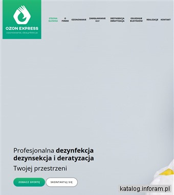 Zamgławianie ULV Bielsko-Biała - ozon-express.com