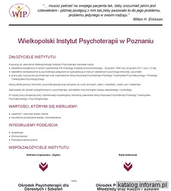 Wielkopolski instytut psychoterapii