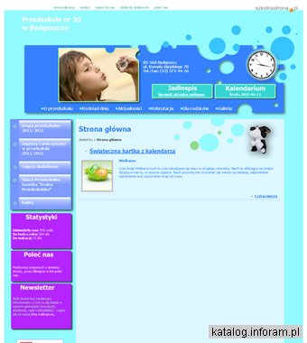 Przedszkole nr 20 w Bydgoszczy