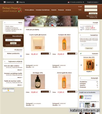 Pachnący Prezent rękodzieło kosmetyczne