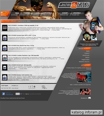 Pacopower - suplementy diety