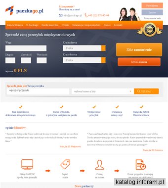 Paczki Zagraniczne - PaczkaGo