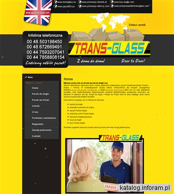 Paczki Polska Anglia