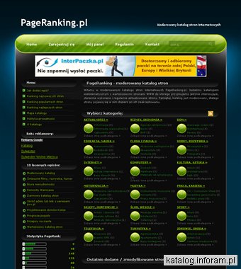 Moderowany katalog stron