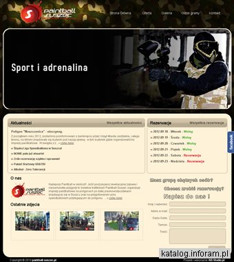 Pistolet paintball Śląsk