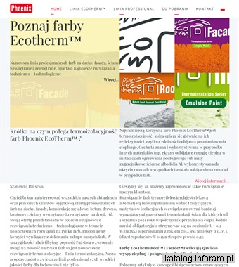 Farby Phoenix EcoTherm