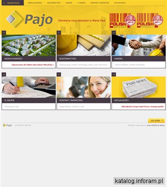 PAJO SP. Z O.O. LUBOŃ developer Plewiska