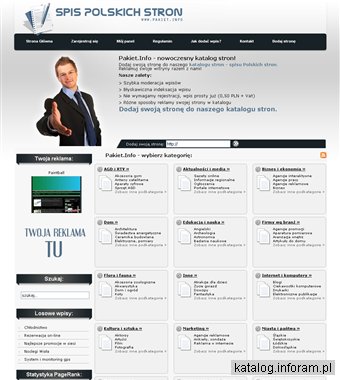 Pakiet.Info - SeoKatalog stron