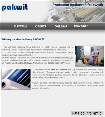 PAK-WIT torebki foliowe